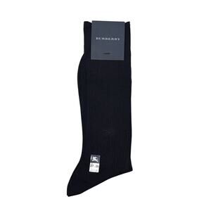 Burberry Black Dress Socks